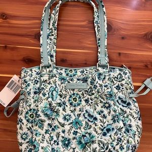 Vera Bradley mini Glenna Satchel